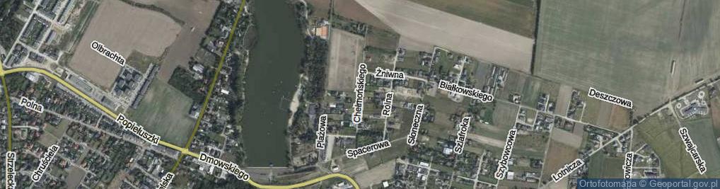 Zdjęcie satelitarne Chełmońskiego Józefa ul.